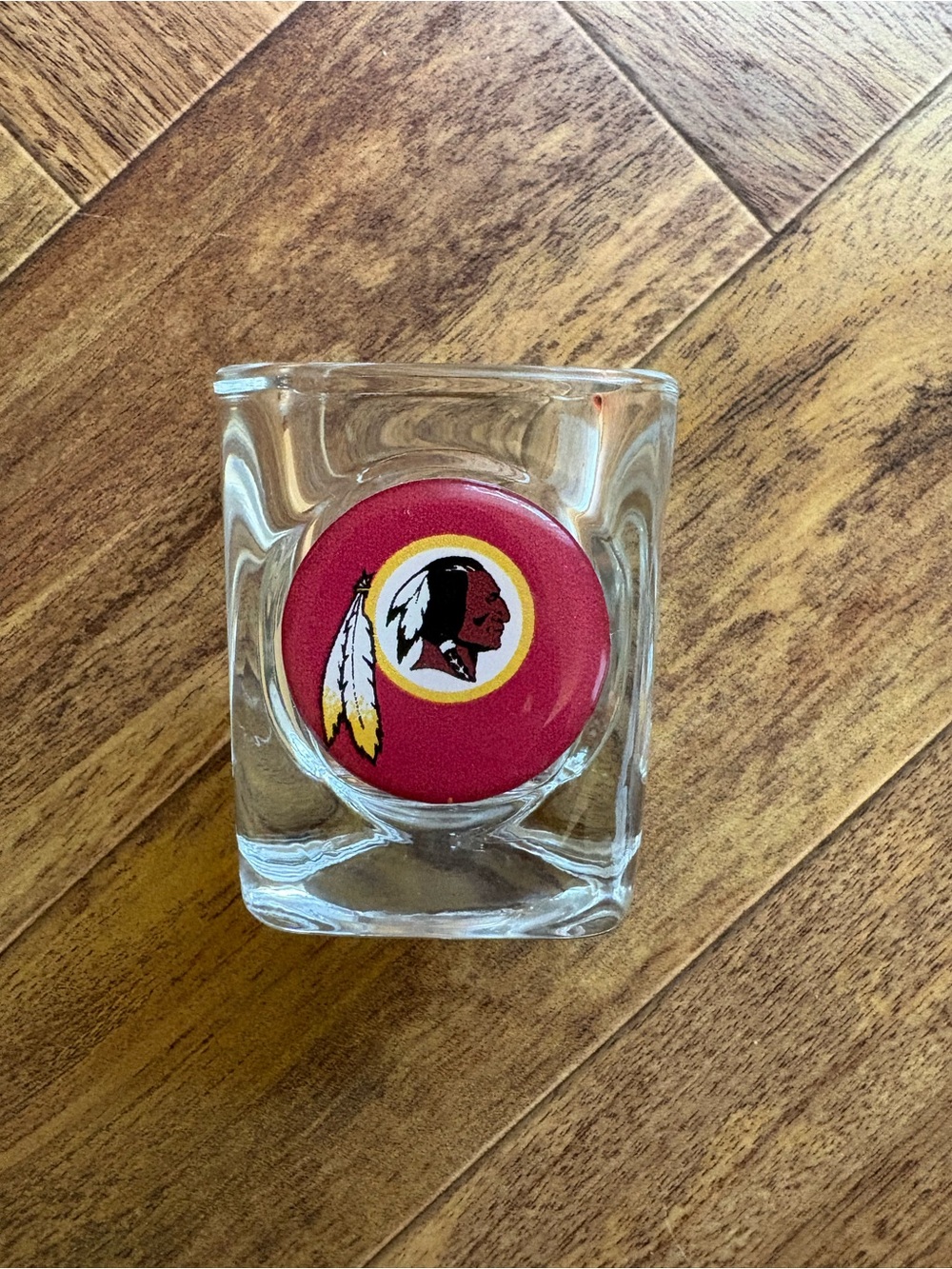 Washington Redskins Shot Glass